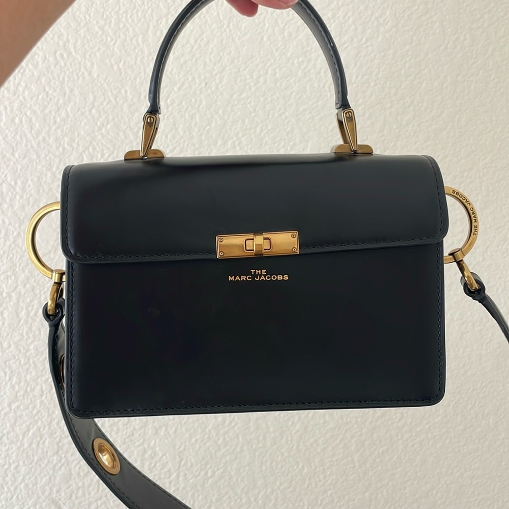 Marc Jacobs purse black